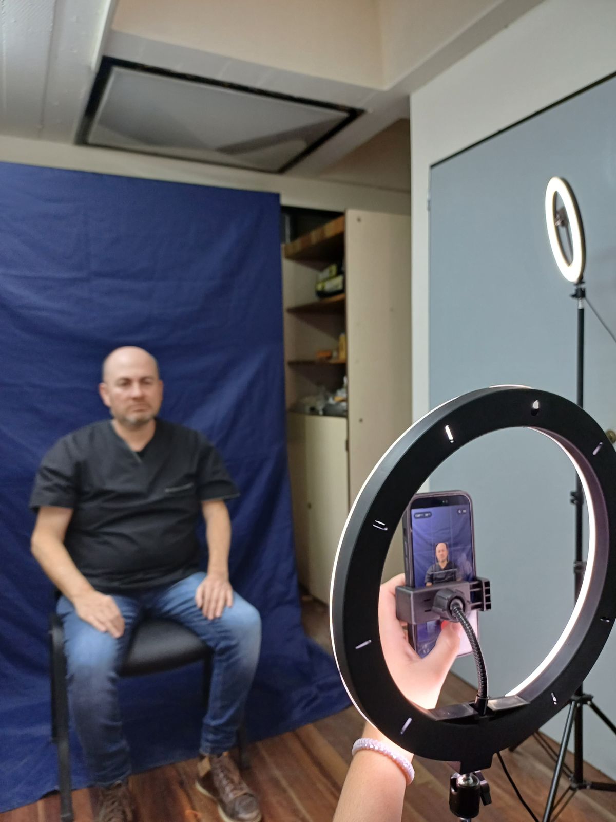 Registro de video para el dataset LSA-Med